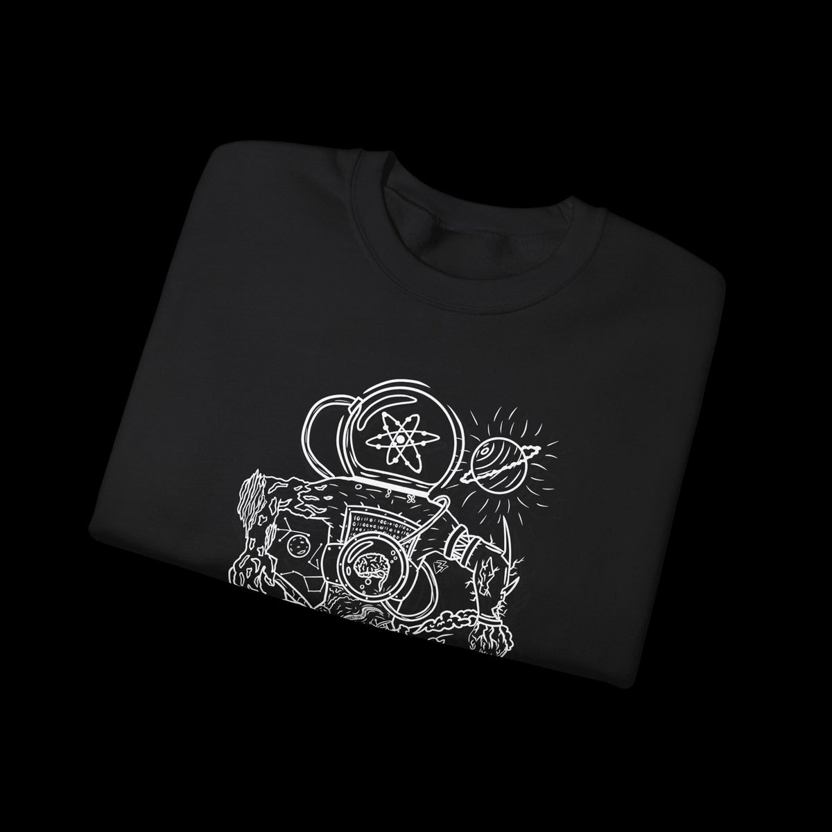 Mr. Science Man Sweatshirt — Graphic Hoodie