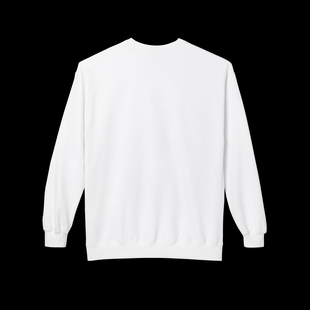 Red Spider Lily Crewneck — Minimalist Graphic Crewneck