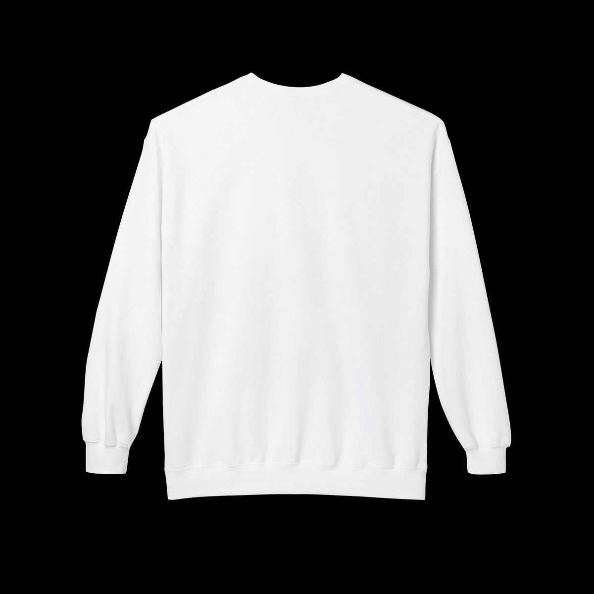 Red Spider Lily Crewneck — Minimalist Graphic Crewneck