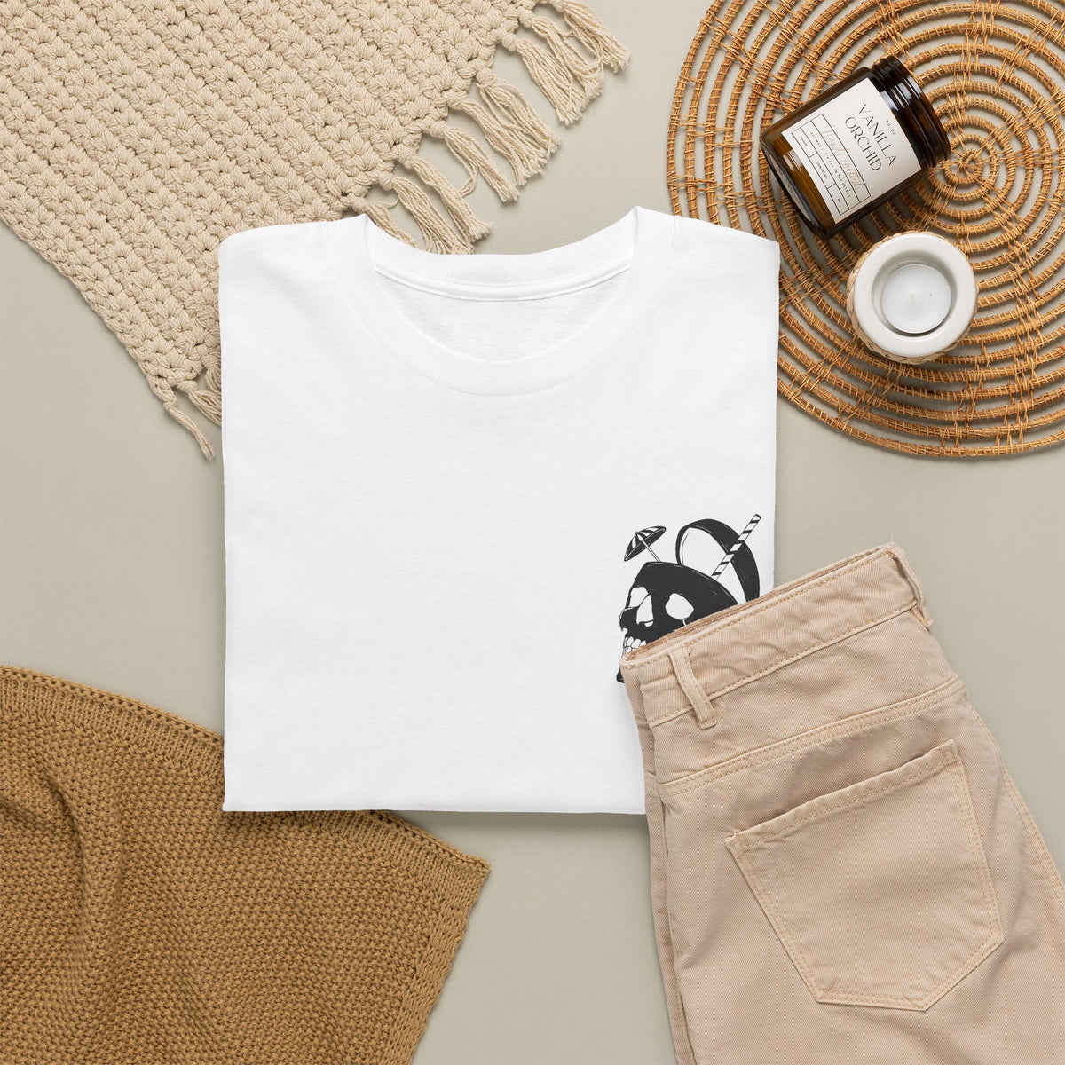 Ambivalence Tee — Minimalist Graphic T-Shirt