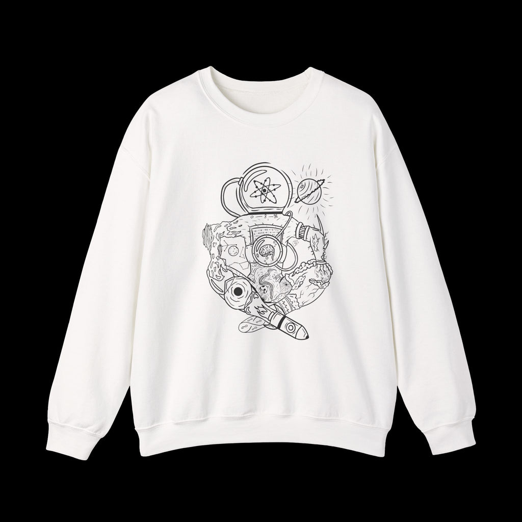 Mr. Science Man Sweatshirt — Graphic Hoodie