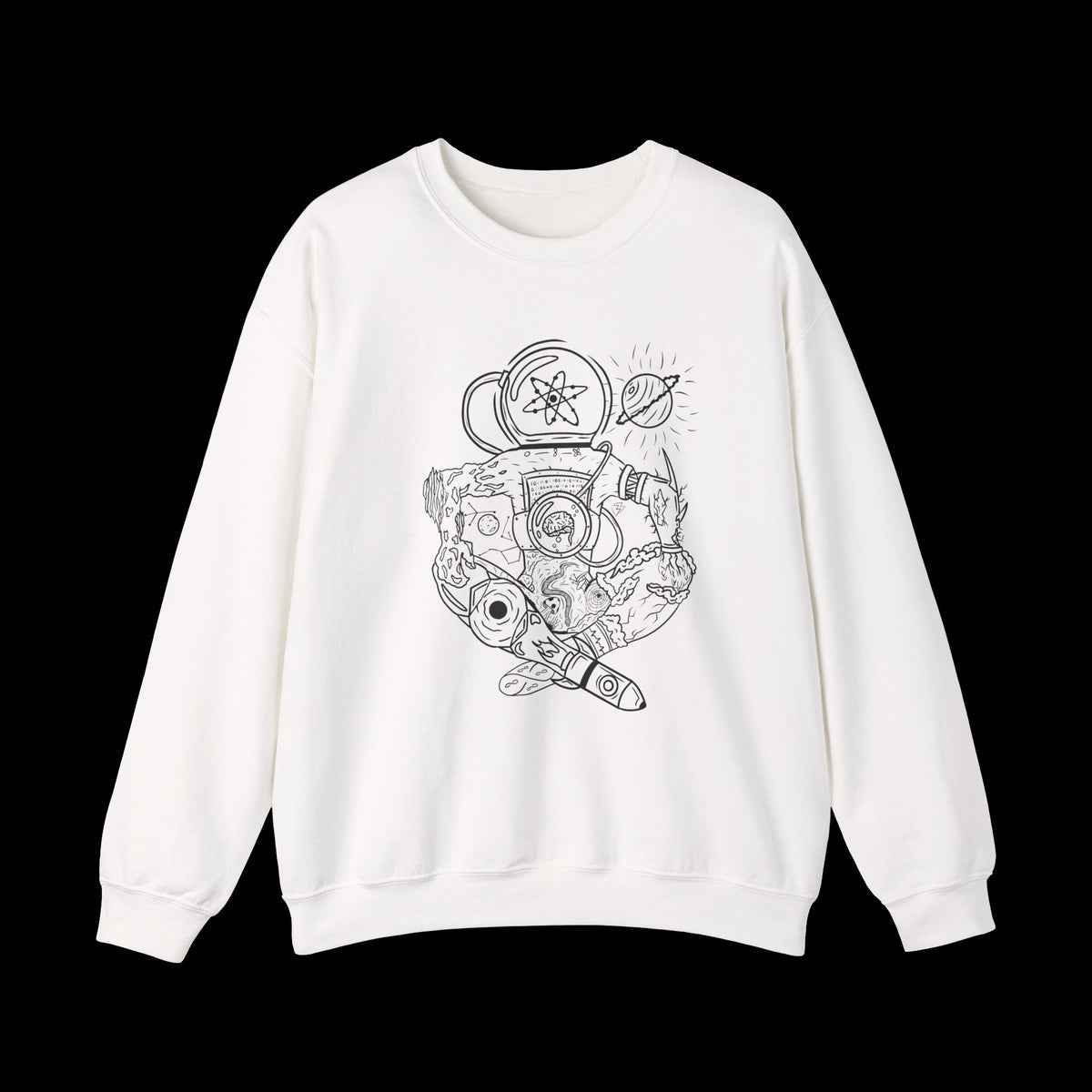 Mr. Science Man Sweatshirt — Graphic Hoodie