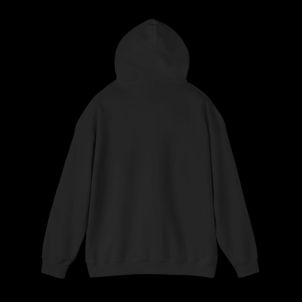 Deterioration Hoodie — Minimalist Graphic Hoodie