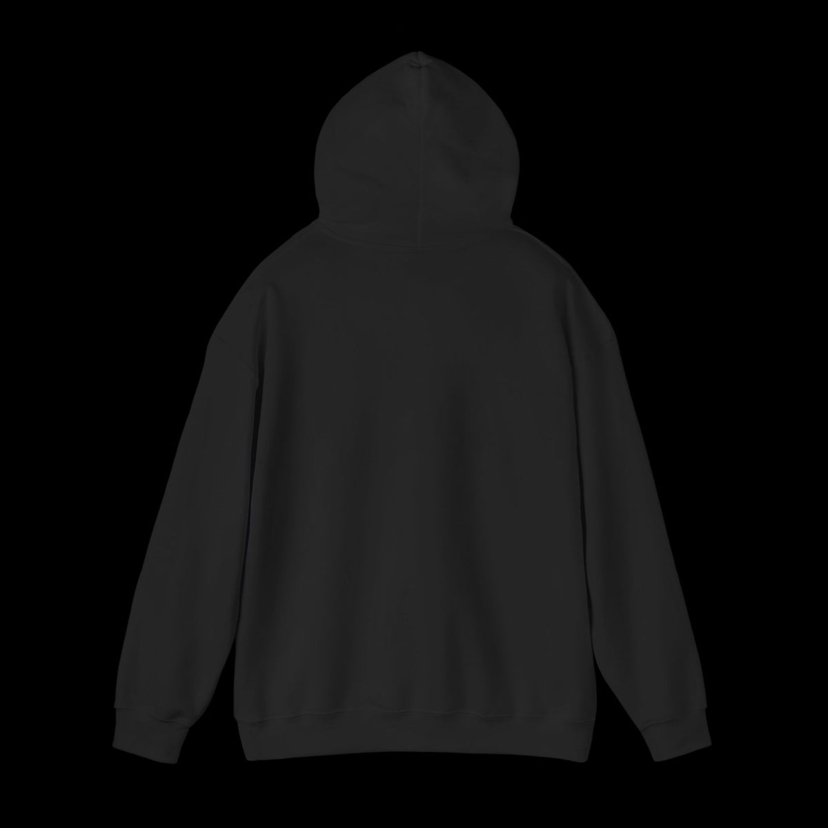 Deterioration Hoodie — Minimalist Graphic Hoodie