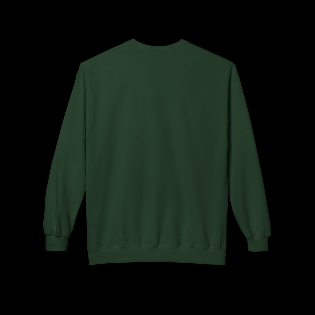 Red Spider Lily Crewneck — Minimalist Graphic Crewneck