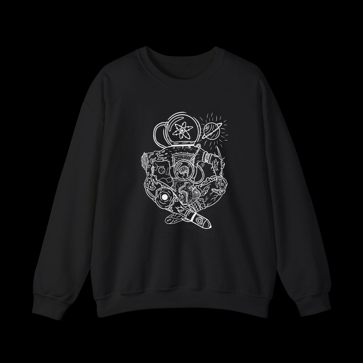 Mr. Science Man Sweatshirt — Graphic Hoodie
