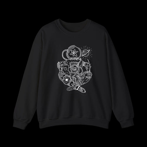 Mr. Science Man Sweatshirt — Graphic Hoodie