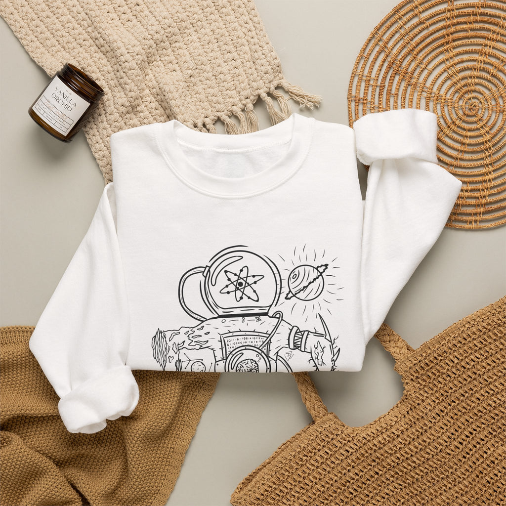 Mr. Science Man Sweatshirt — Graphic Hoodie
