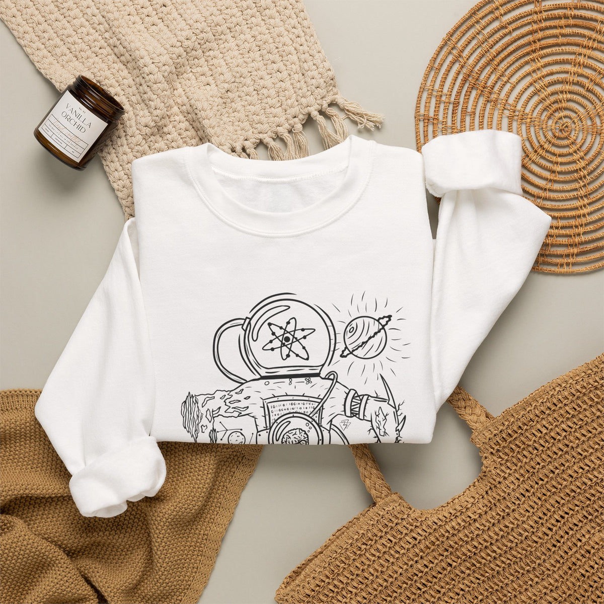 Mr. Science Man Sweatshirt — Graphic Hoodie