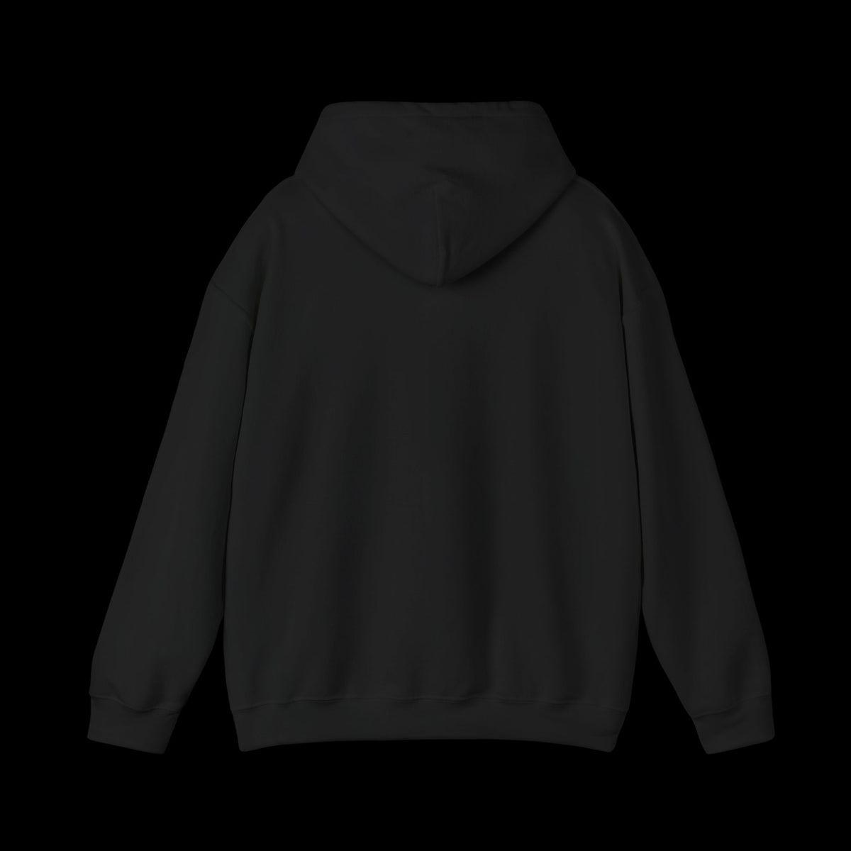Deterioration Hoodie — Minimalist Graphic Hoodie