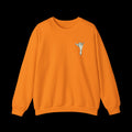 Undead Boarder Crewneck Sweatshirt — Skeleton Graphic Crewneck