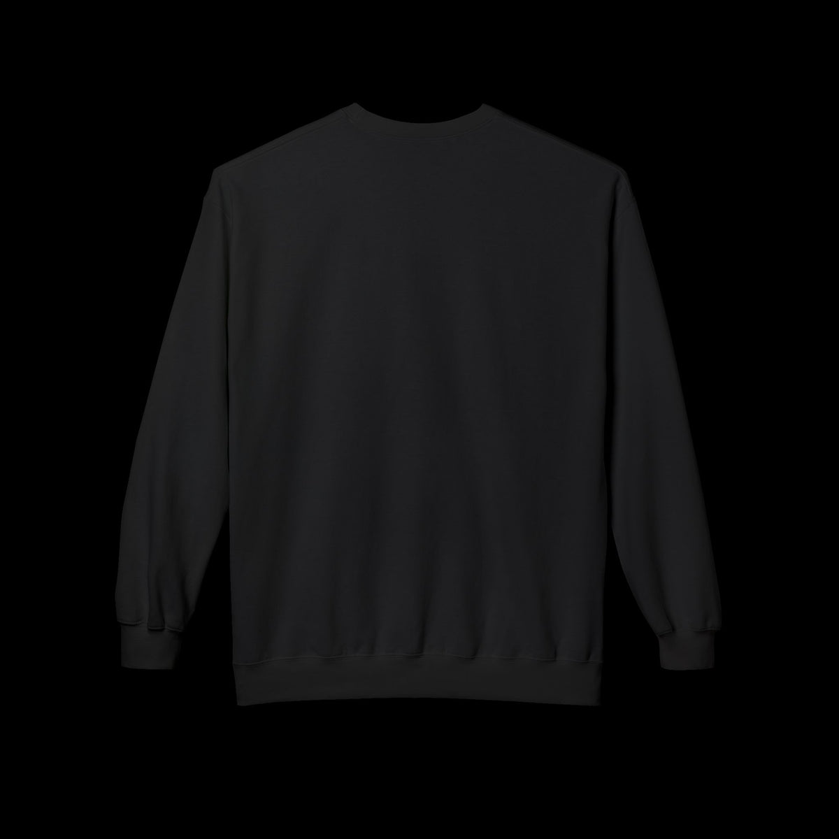 Red Spider Lily Crewneck — Minimalist Graphic Crewneck