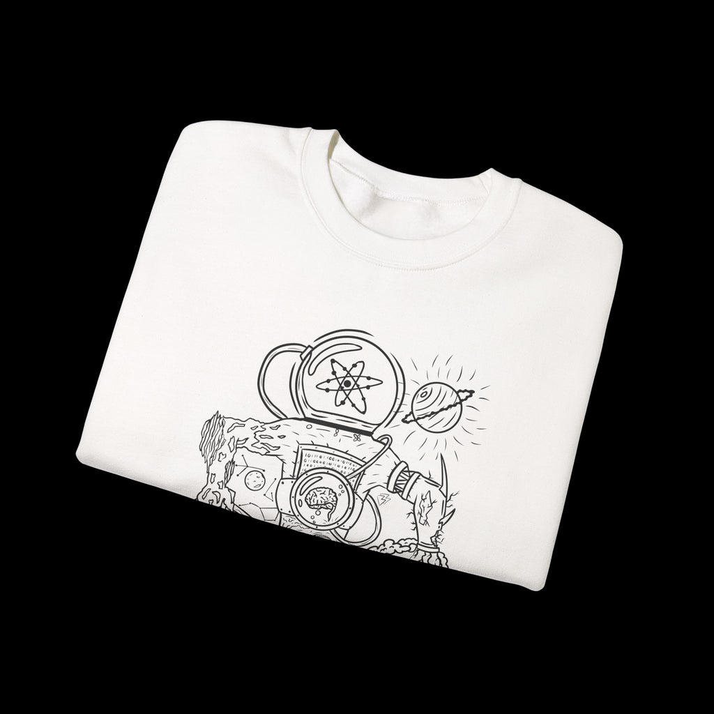 Mr. Science Man Sweatshirt — Graphic Hoodie