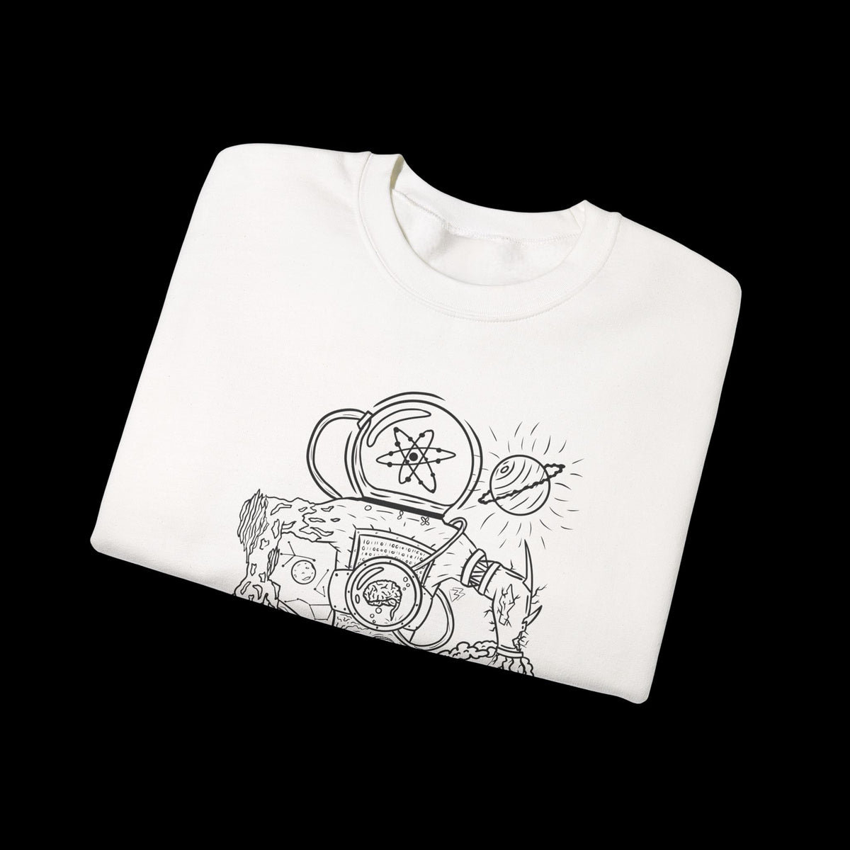 Mr. Science Man Sweatshirt — Graphic Hoodie