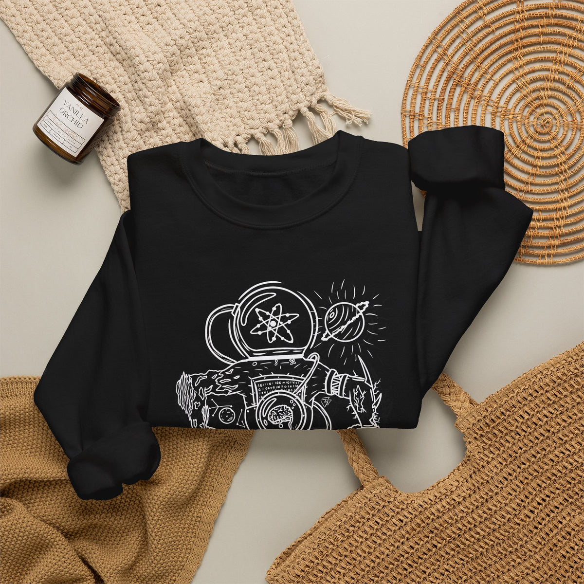 Mr. Science Man Sweatshirt — Graphic Hoodie