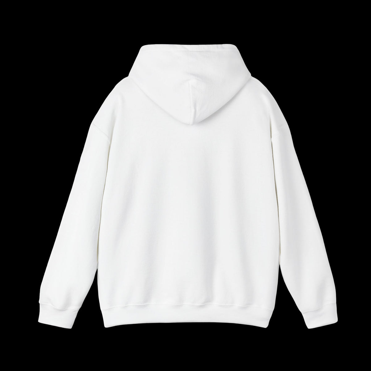 Deterioration Hoodie — Minimalist Graphic Hoodie